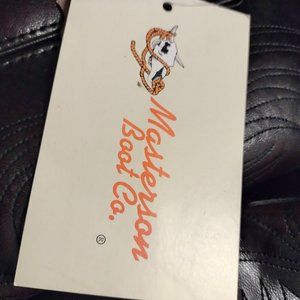 Men's Masterson Leather Boots